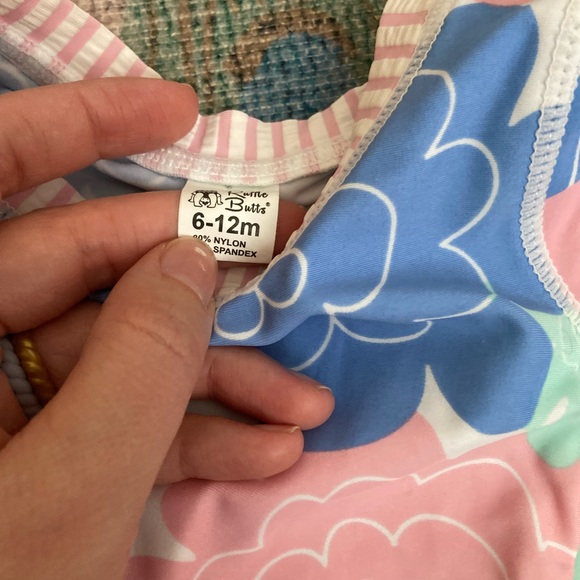 Ruffle Butts Swimsuit - Picture 2 of 2